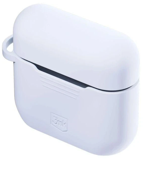 3mk Silikoninis dėklas AirPods skirtas AirPods Pro 3 - Baltas