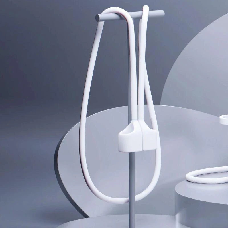 3mk Silikoninis dėklas AirPods skirtas AirPods Pro 3 - Baltas