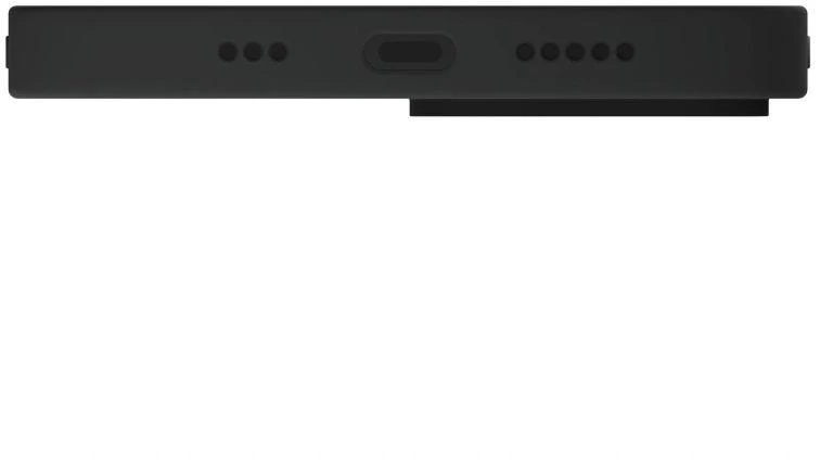 3MK Silicone Dėklas Apple iPhone 16 Pro 6.3″ juodos spalvos