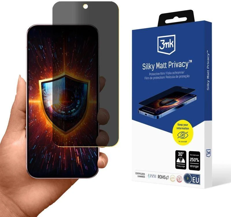 3Mk Protection Privatumo ekrano apsauga 3mk Silky Matt Privacy, skirta „Google Pixel 9 Pro XL“