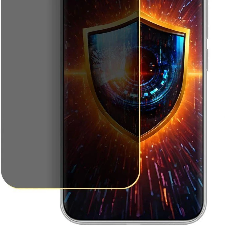 3mk Silky Matt Privacy plėvelė Honor 400 PRO telefonui