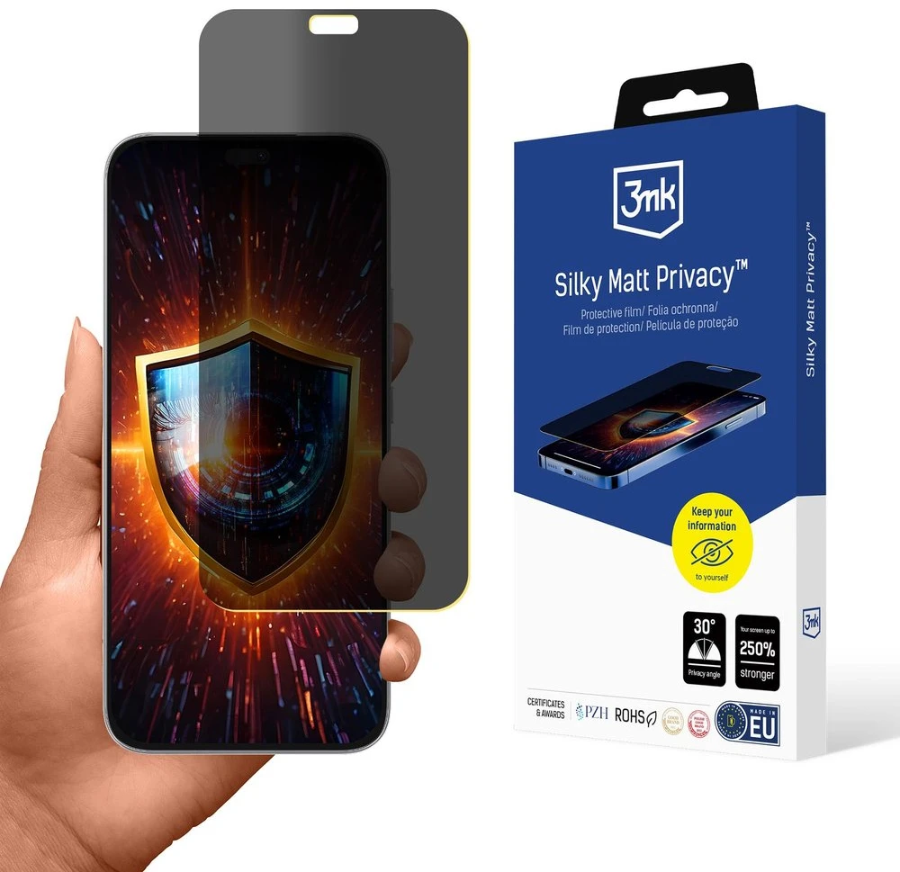 3Mk apsauga Honor 400 Lite - 3mk šilkinis matinis privatumas