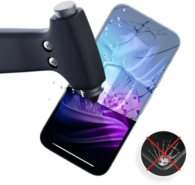 3mk Silky Matt Pro ekrano apsauga, skirta Google Pixel 9A