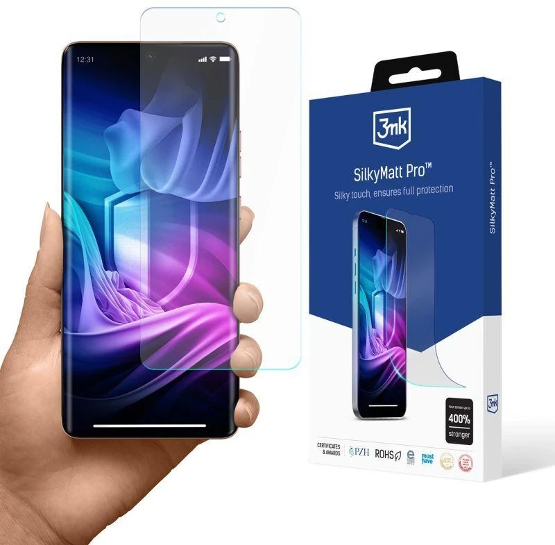 Nezatříděno 3mk Silky Matt Pro - Matte apsauginė plėvelė skirta Motorola Edge 50 Ultra
