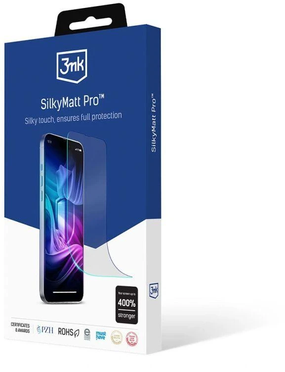3mk Silky Matt Pro matinis ekrano apsauginis filmas telefonui Redmi Note 13 Pro