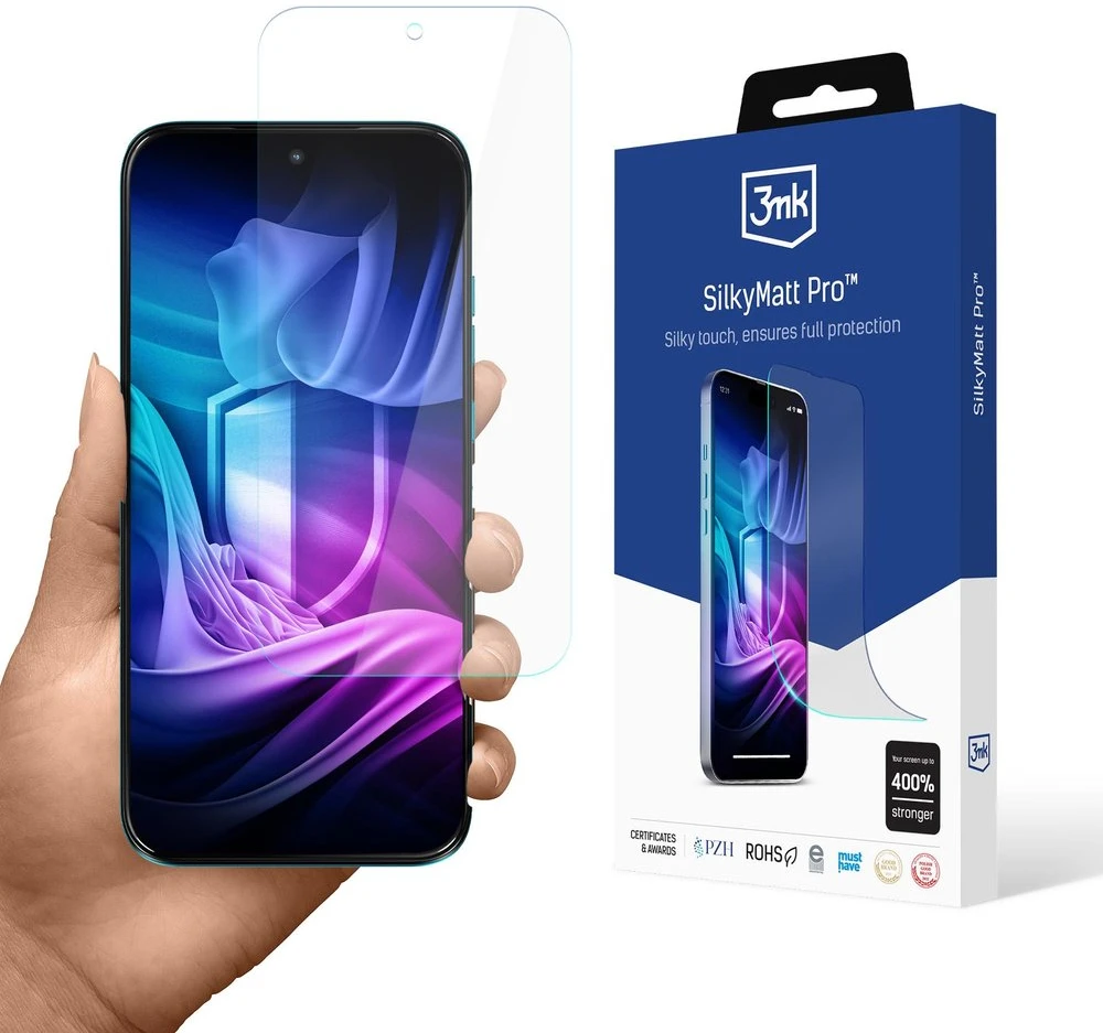 3Mk apsauga Motorola Moto G87 – 3mk Silky Matt Pro