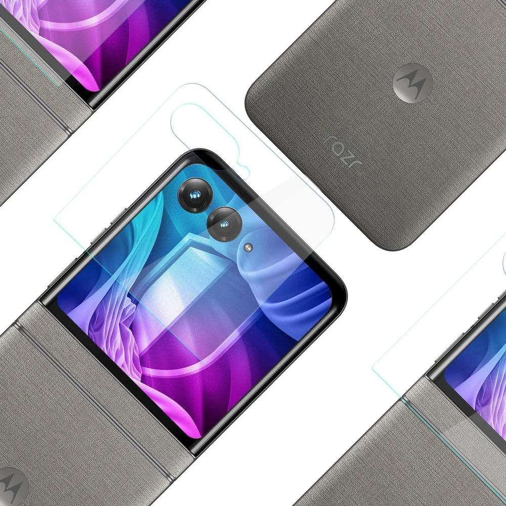 3Mk apsauga Motorola Razr 70 – 3mk Silky Matt Pro