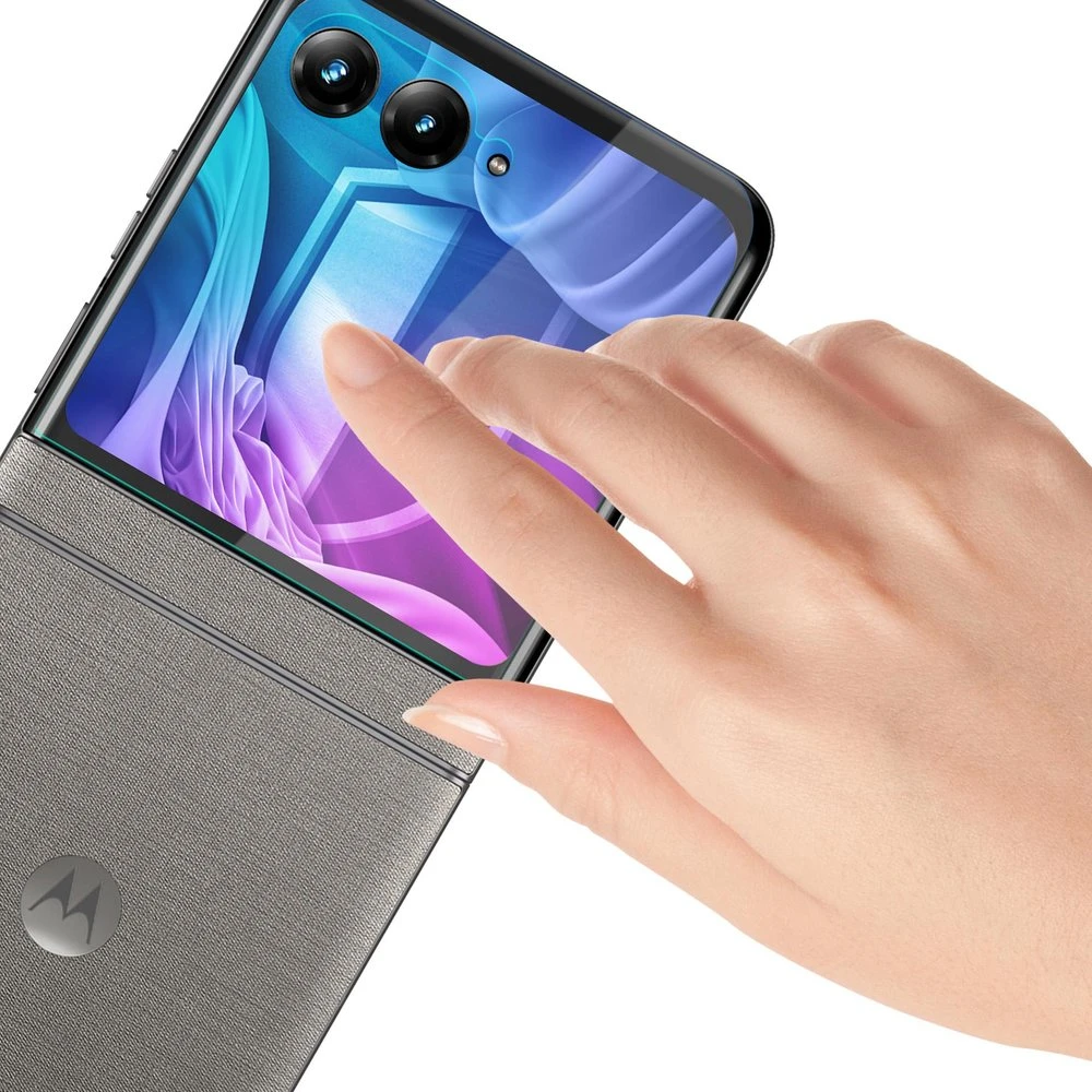 3Mk apsauga Motorola Razr 70 – 3mk Silky Matt Pro