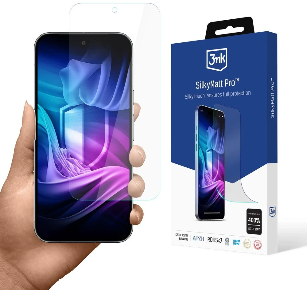 3Mk apsauga „Google Pixel 11 Pro XL“ – 3mk šilkinis matinis „Pro“