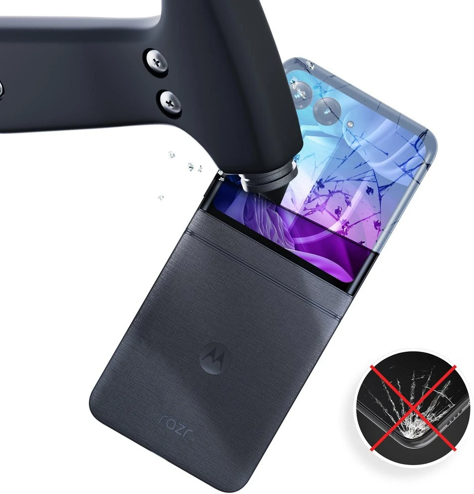 3Mk apsauga Motorola Razr 70 – 3mk Silky Matt Pro