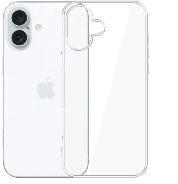 3mk Skaidrus dėklas iPhone 16