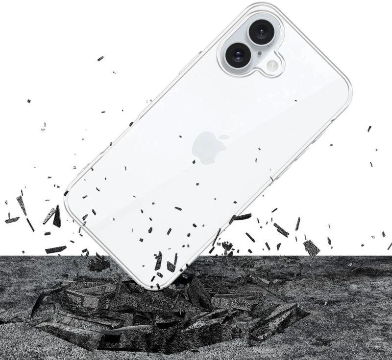 3mk Skaidrus dėklas iPhone 16