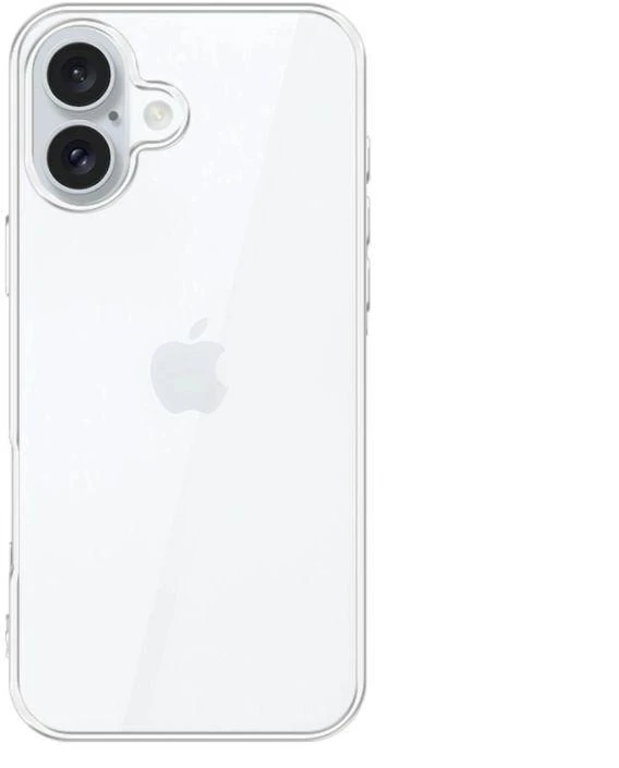 3mk Skaidrus dėklas iPhone 16