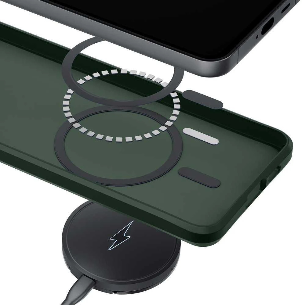 Nezatříděno 3mk Smoke MagCase dėklas iPhone 17 Pro Max, žalias