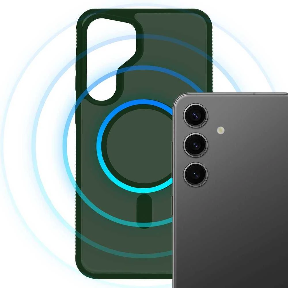 Nezatříděno 3mk Smoke MagCase dėklas iPhone 17 Pro Max, žalias