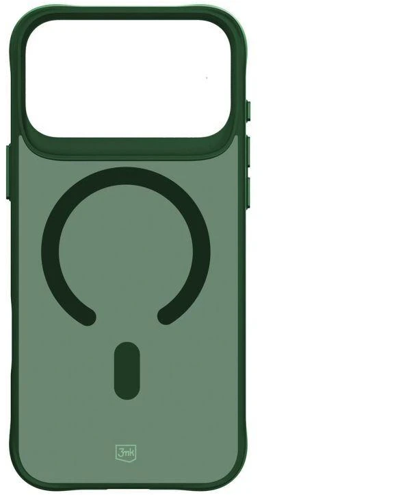 Nezatříděno 3mk Smoke MagCase dėklas iPhone 17 Pro Max, žalias