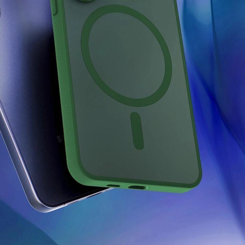Nezatříděno 3mk Smoke MagCase dėklas iPhone 17 Pro Max, žalias