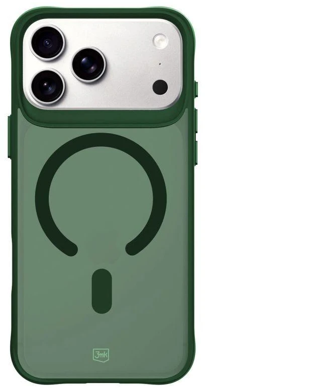 Nezatříděno 3mk Smoke MagCase dėklas iPhone 17 Pro Max, žalias