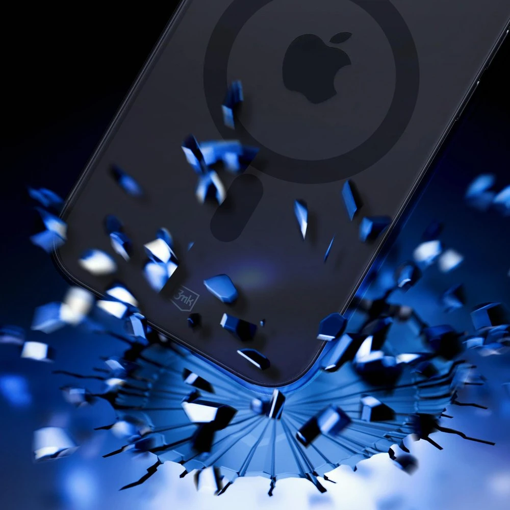 Dėklas 3MK Smoke MagCase skirtas Apple Apple iPhone 17