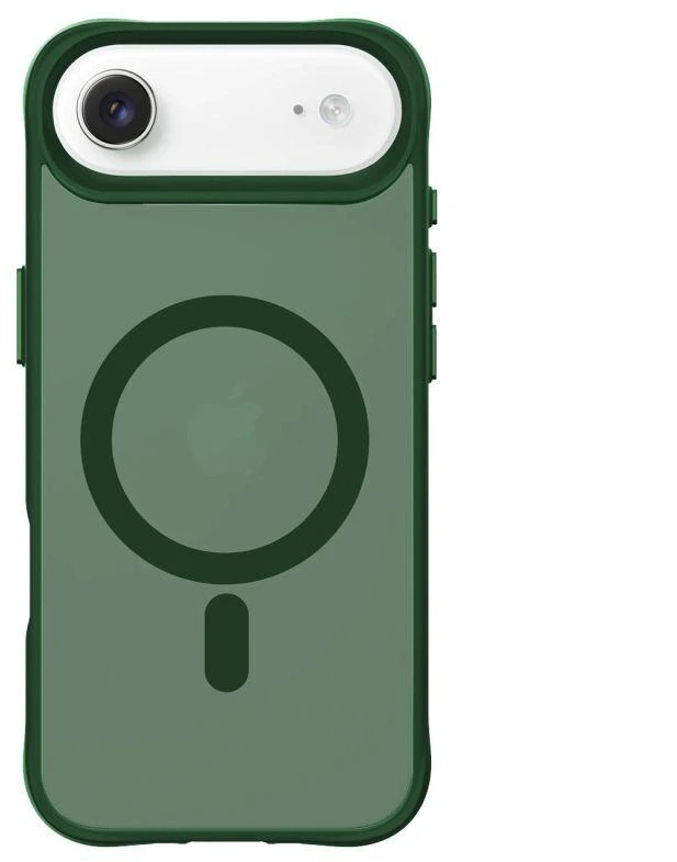 3mk Smoke MagCase dėklas iPhone Air – žalias