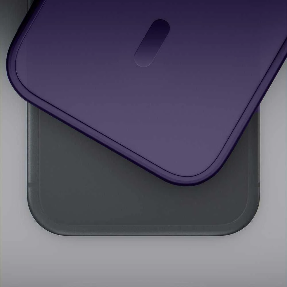 3mk Smoke MagCase dėklas iPhone Air, violetinis