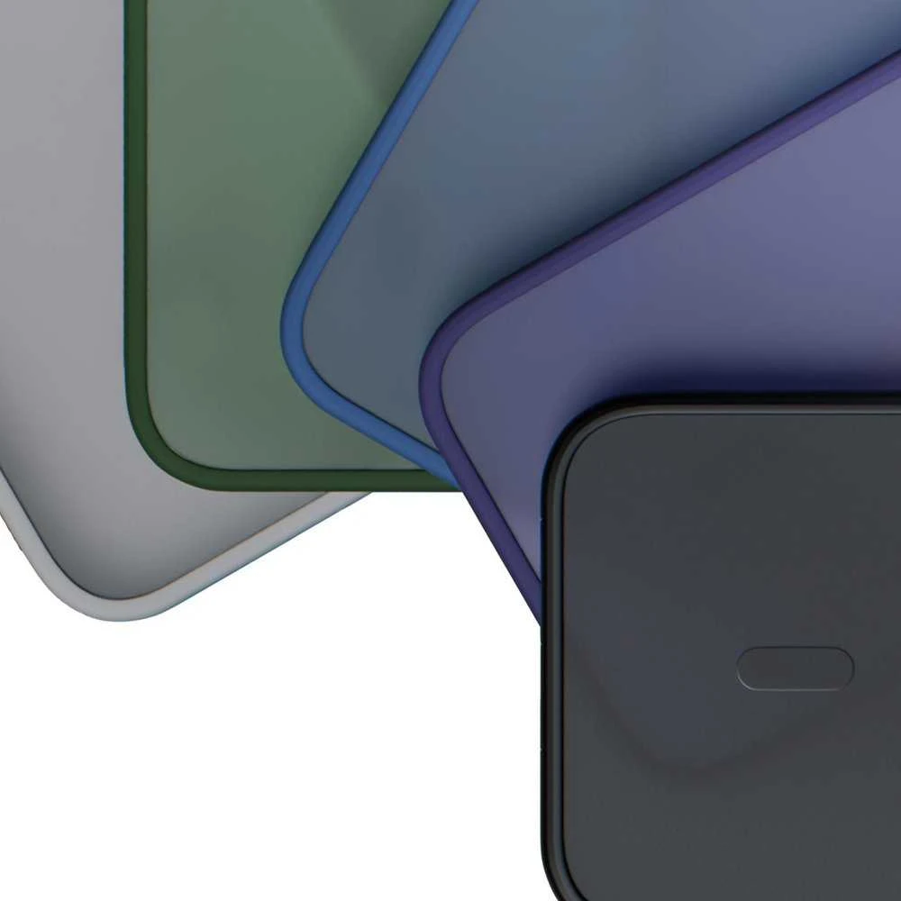3mk Smoke MagCase dėklas iPhone Air, violetinis