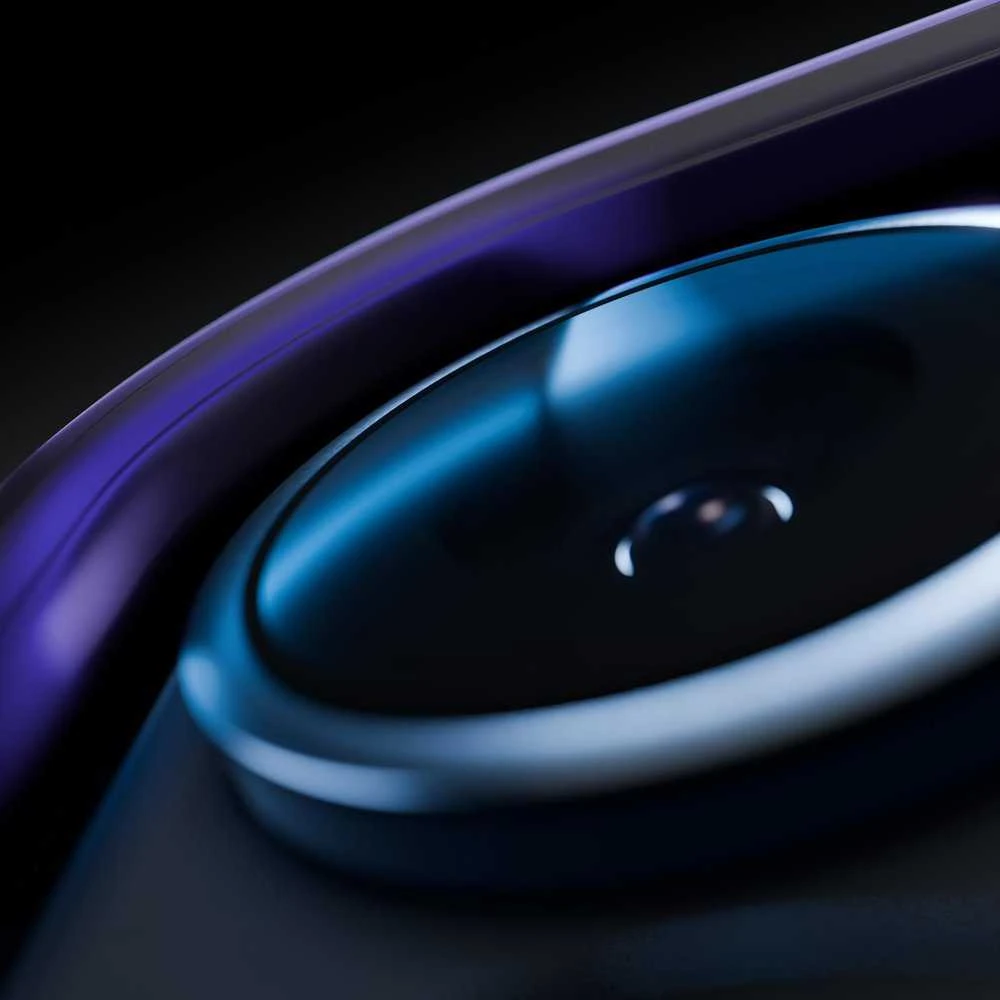 3mk Smoke MagCase dėklas iPhone Air, violetinis