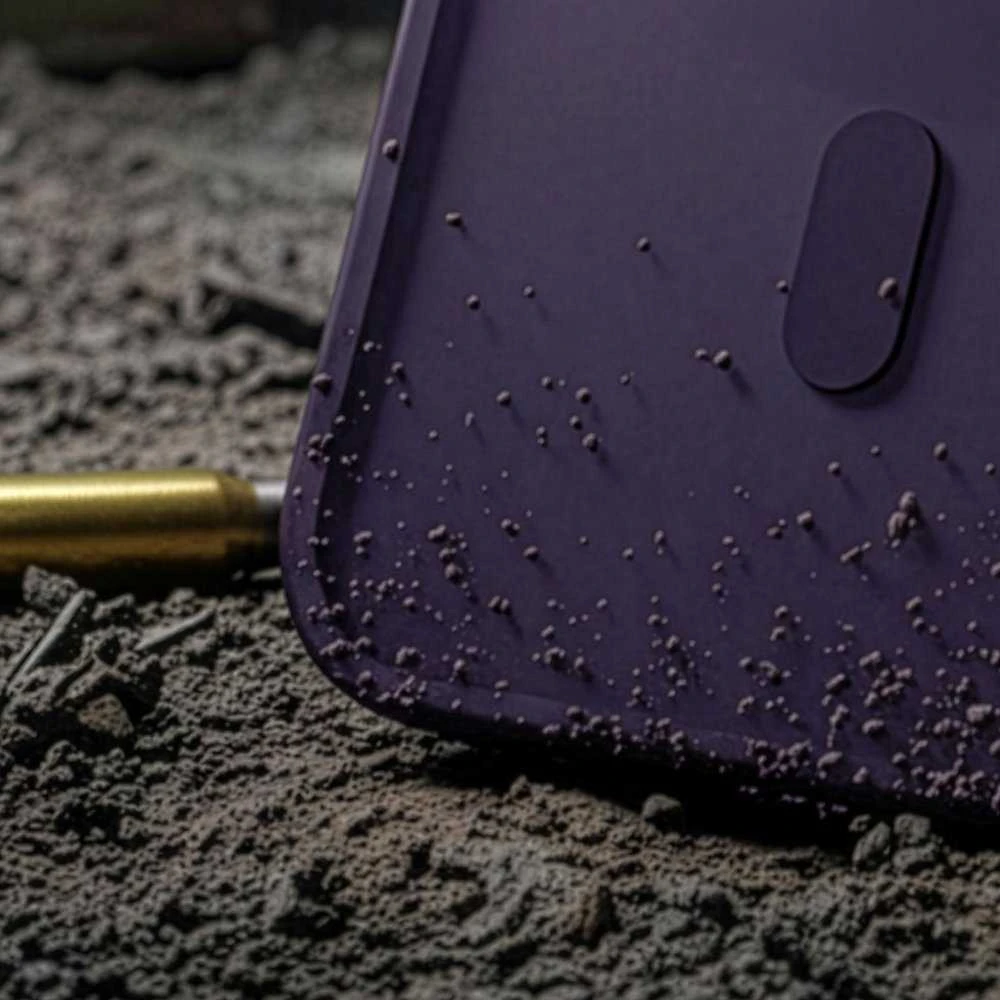 3mk Smoke MagCase dėklas iPhone Air, violetinis