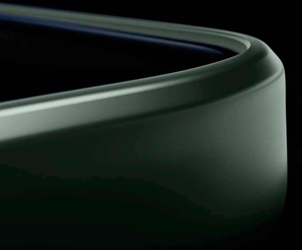 3mk Smoke MagCase dėklas iPhone Air – žalias