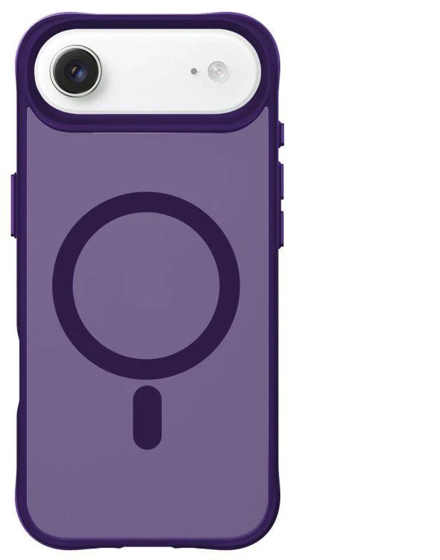 3mk Smoke MagCase dėklas iPhone Air, violetinis