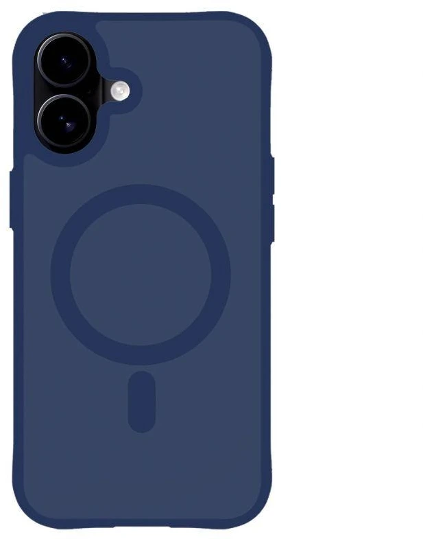 Dėklas 3Mk apsaugos 3mk dūmų spalvos „MagCase“, skirtas „iPhone 17“ – „Mėlyna-Translucent“