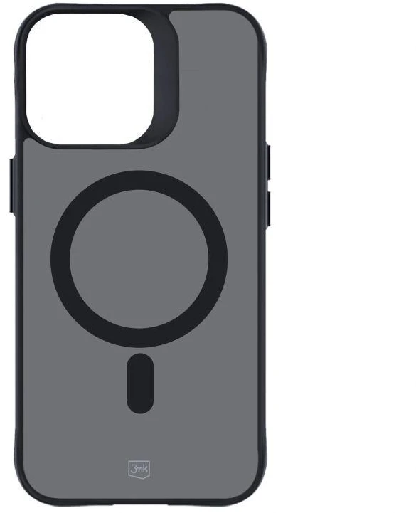 3mk Smoke MagCase with MagSafe Apple iPhone 14 Pro - Semi-dėklas telefonui skaidrus