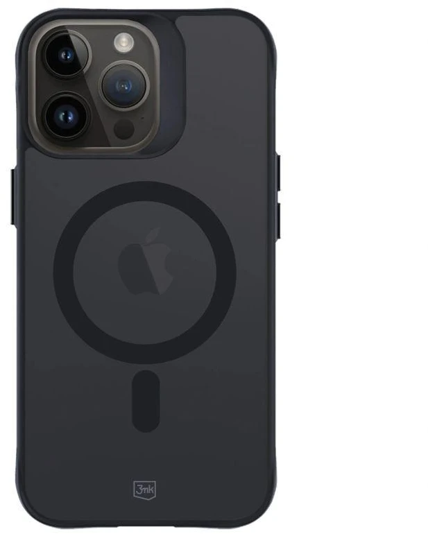 3mk Smoke MagCase with MagSafe Apple iPhone 14 Pro - Semi-dėklas telefonui skaidrus