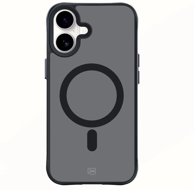 3MK Smoke MagDėklas Apple iPhone 16