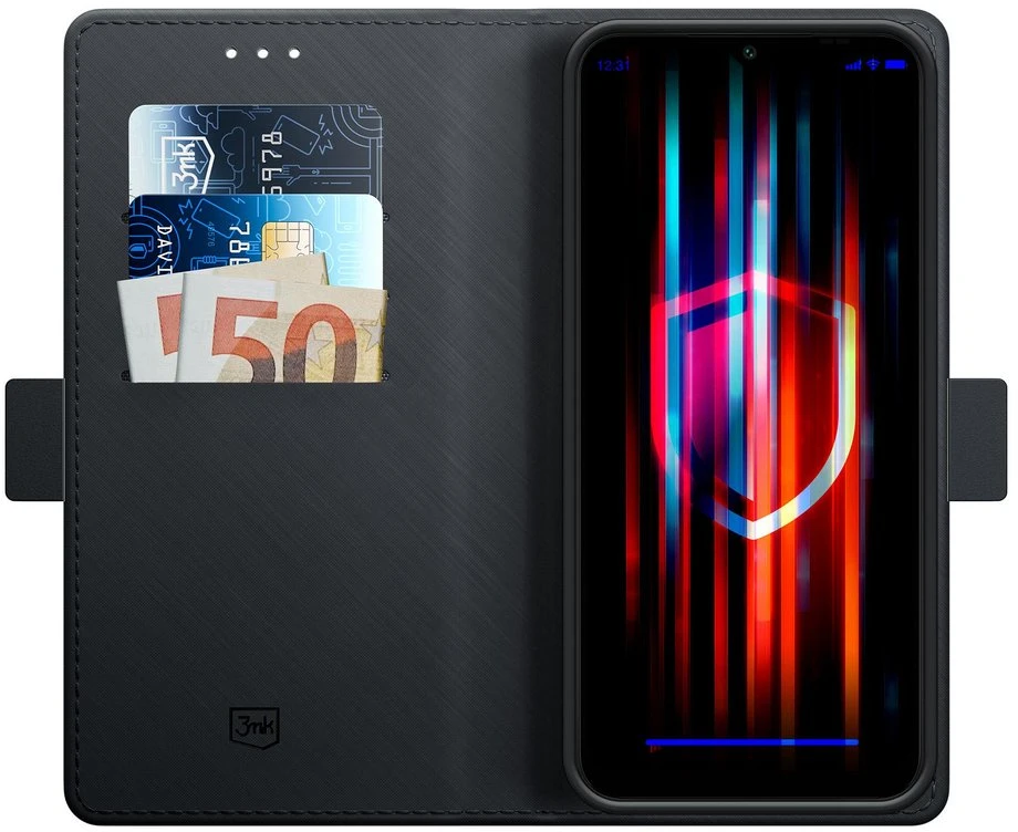 3Mk Protection „Google Pixel 9A“ – 3mk piniginės dėklas
