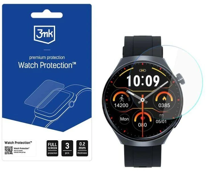 3Mk Protection 3mk Watch Protection ARC Išmanusis laikrodis Ekrano apsauga, skirta Altora Everyday Slim