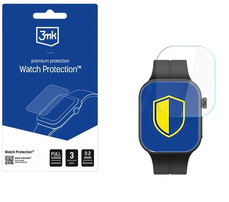 3Mk Protection 3mk Watch Protection ARC išmaniojo laikrodžio ekrano apsauga, skirta „Garett Next AI 4G“