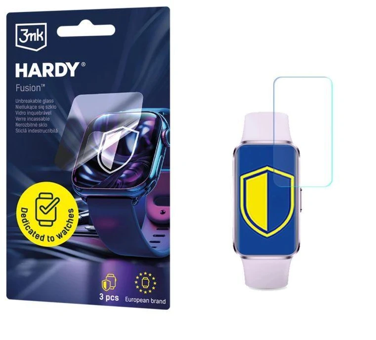 3Mk apsauga „Huawei Band 10“ – 3mk laikrodžio apsauga ARC