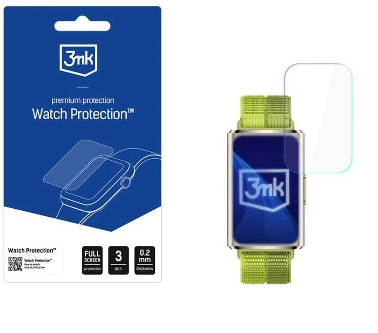 3Mk Protection 3mk Watch Protection ARC Išmanusis laikrodis Ekrano apsauga, skirta Huawei Band 11 Pro