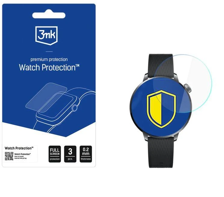 3Mk Protection 3mk Watch Protection ARC Išmanusis laikrodis Ekrano apsauga, skirta OnePlus Watch 3 43mm