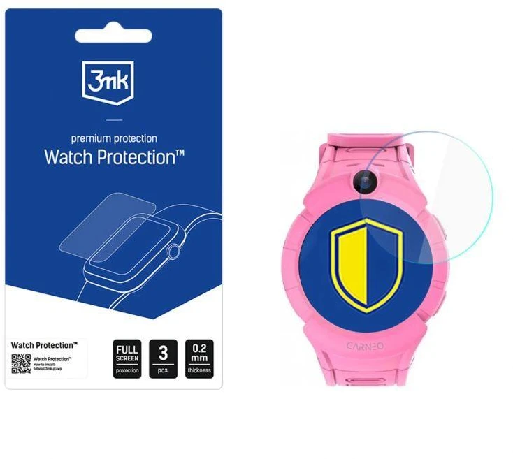 [[KEEP0]]3Mk Protection Carneo GuardKid+ Mini - 3mk Watch Protection FlexibleGlass