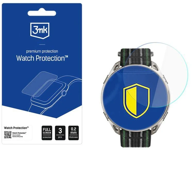 3Mk Protection Amazfit Cheetah 2 Ultra - 3mk Watch Protection FlexibleGlass
