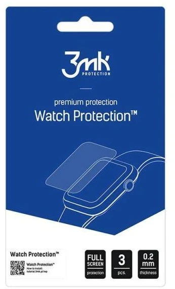[[KEEP0]]3Mk Protection Carneo GuardKid+ Mini - 3mk Watch Protection FlexibleGlass