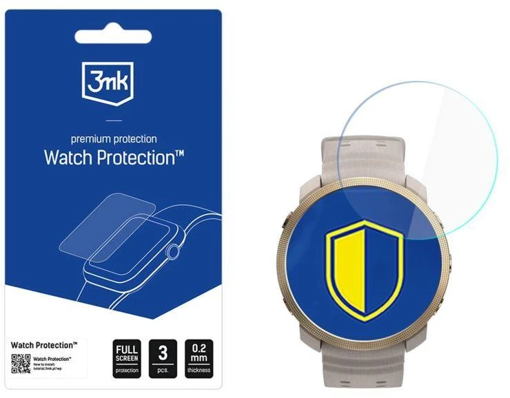 3Mk apsauga „Polar Vantage M3“ – 3mk laikrodžio apsauga su „FlexibleGlass“