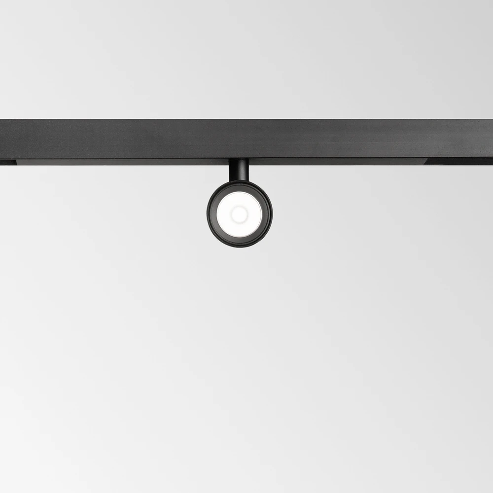 3W LED akcentinis šviestuvas į magnetinės sistemos STICK bėgelį, juodas, 3000K, dimeriuojamas, 329505