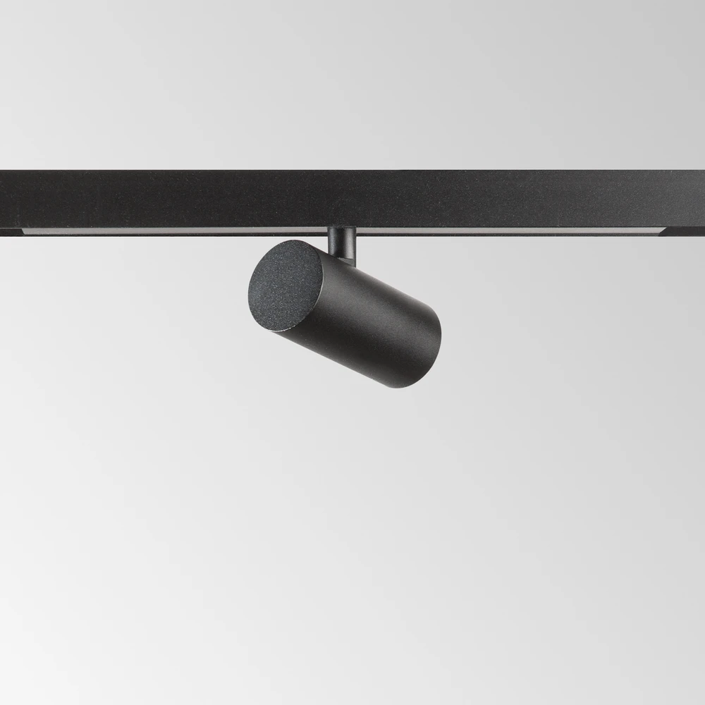3W LED akcentinis šviestuvas į magnetinės sistemos STICK bėgelį, juodas, 3000K, dimeriuojamas, 329505