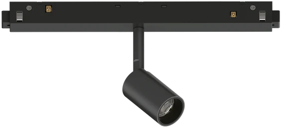 Pakabinamas šviestuvas Ideal Lux 3W LED akcentinis šviestuvas į magnetines sistemas EGO, juodas, 4000K, 317977