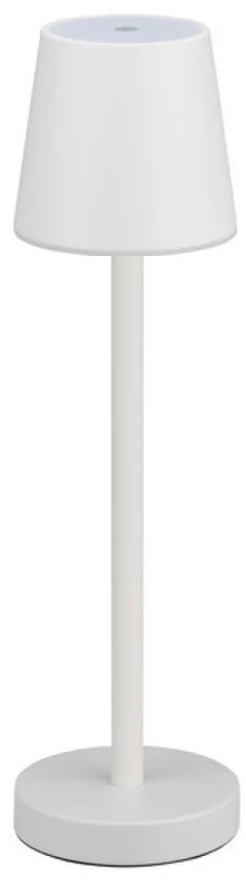 V-tac 3W LED įkraunamas stalo šviestuvas, baltas, 4000K, dimeriuojamas
