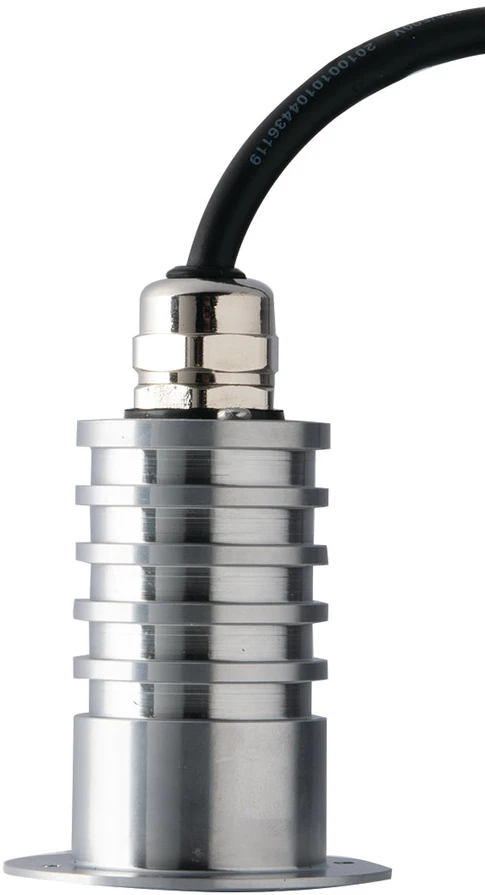 3W LED įleidžiamas į grindinį šviestuvas TREVIS, plieno sp., RGB, IP68