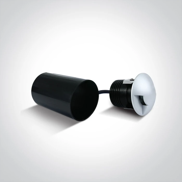 3W LED įleidžiamas į žemę šviestuvas, aliuminio sp., 3000K, 69016/W
